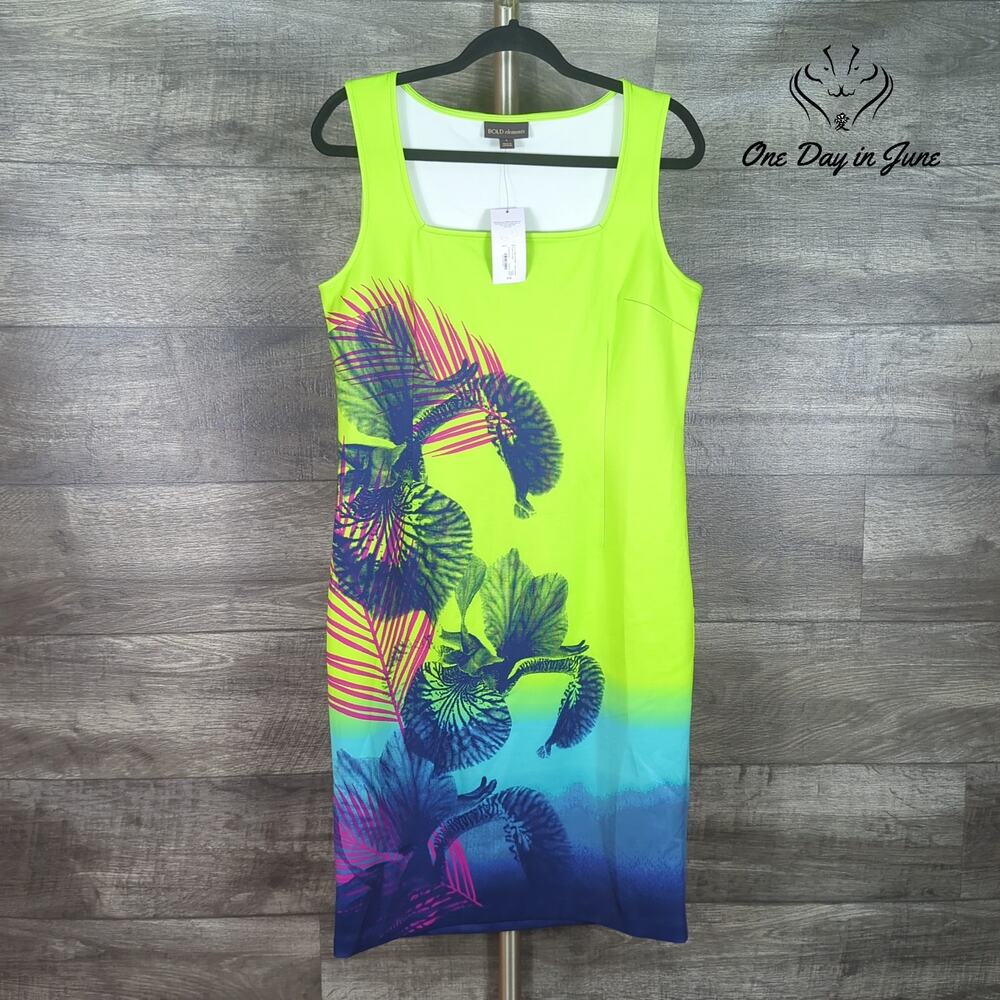Bold Elements Sleeveless Bodycon Dress Size L
